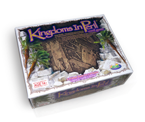 Kingdoms In Peril game box